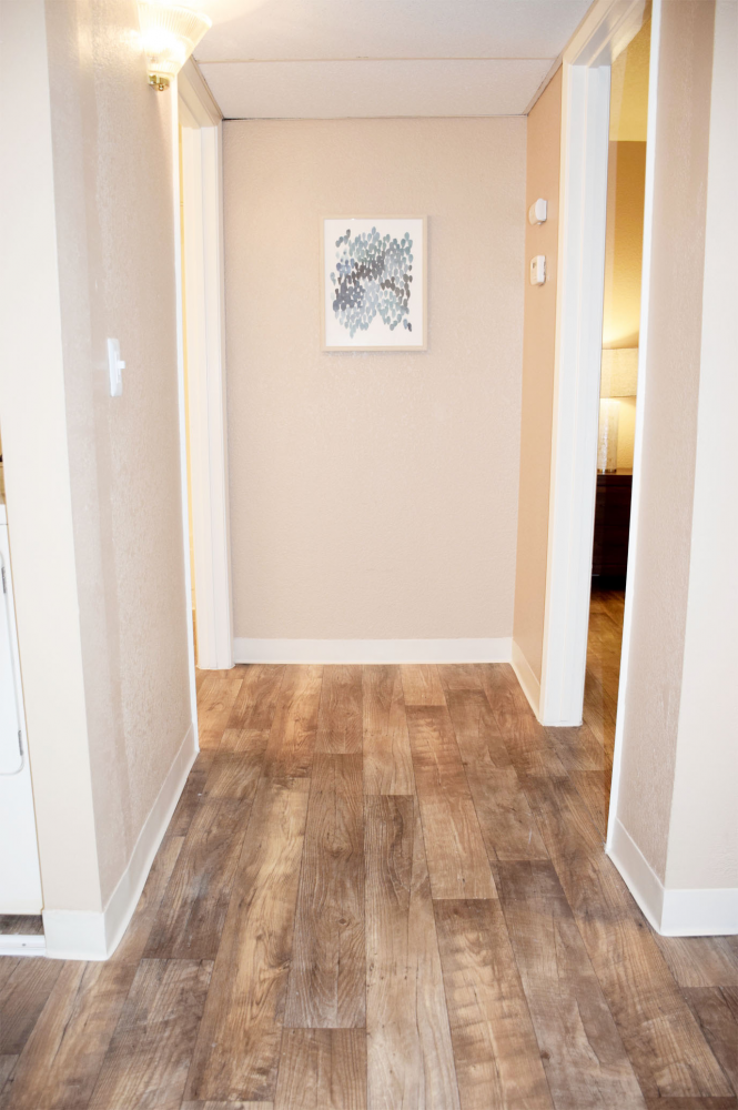 Take a tour today and view Bedroom and bathroom 5 for yourself at the Walnut Village Apartments